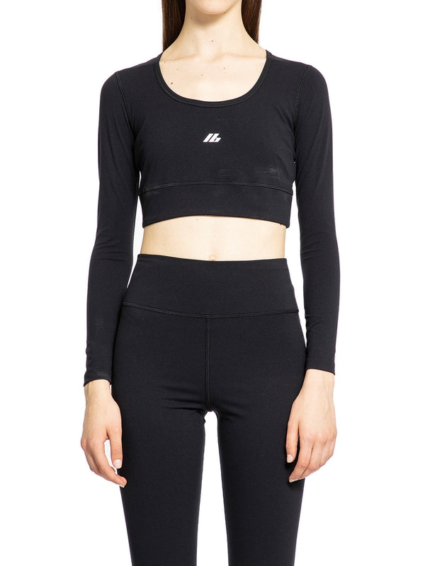 Activewear Logo Crop Top