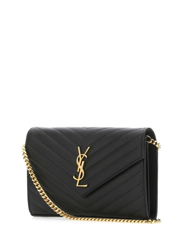 Monogram Leather Chain WOC Bag