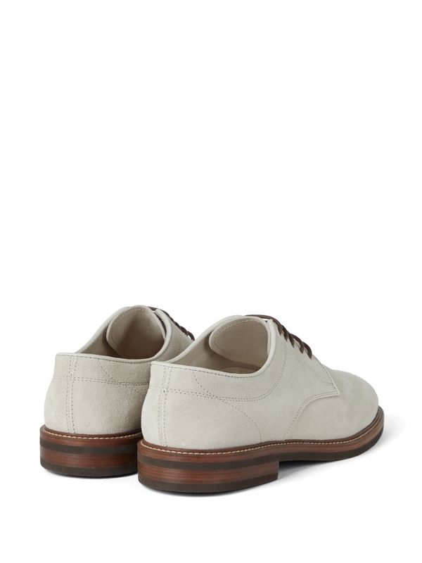 Suede Derby Shoes