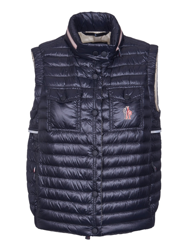 Ollon Grenoble Logo Patch Padded Vest