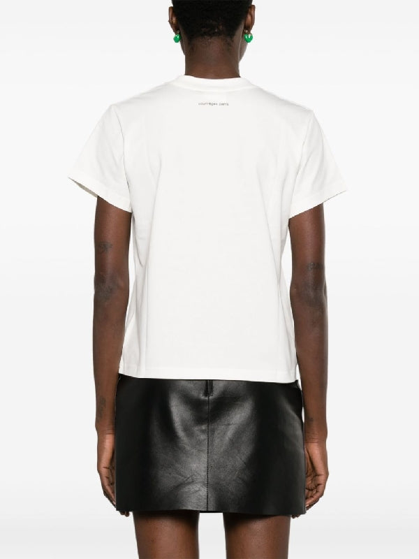 Logo Printing Cotton Short Sleeve T-Shirt