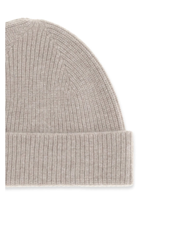 Z Zegna Grey Beanies