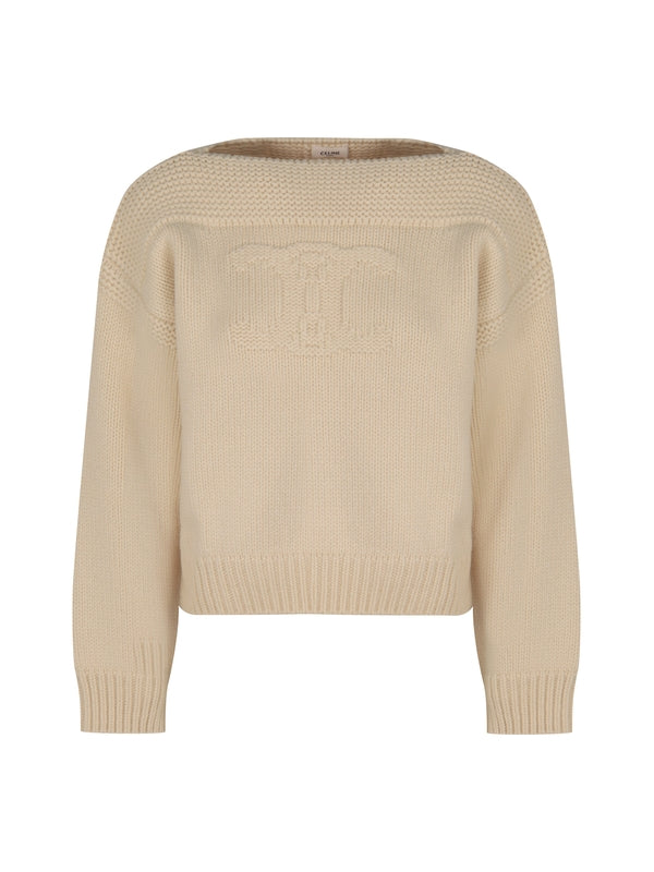 Celine Beige Knitted