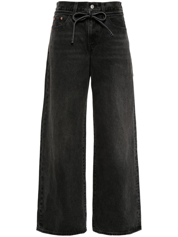 Levi'S Black Denim Pants