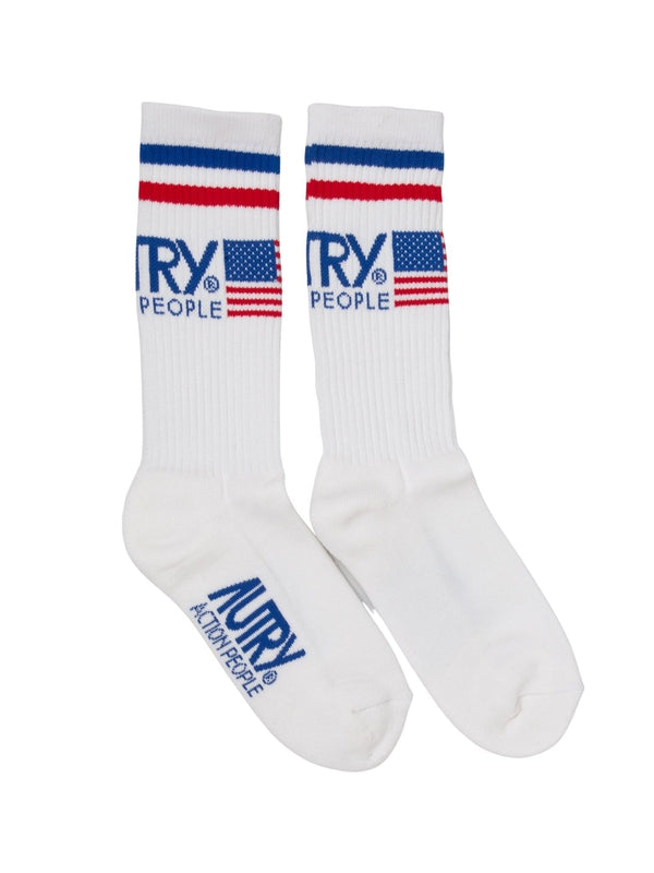 Autry White Socks
