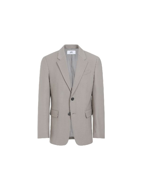 Wool Blend Single Jacket