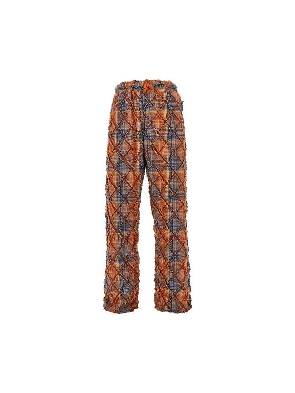 Pleasure Orange Casual Pants