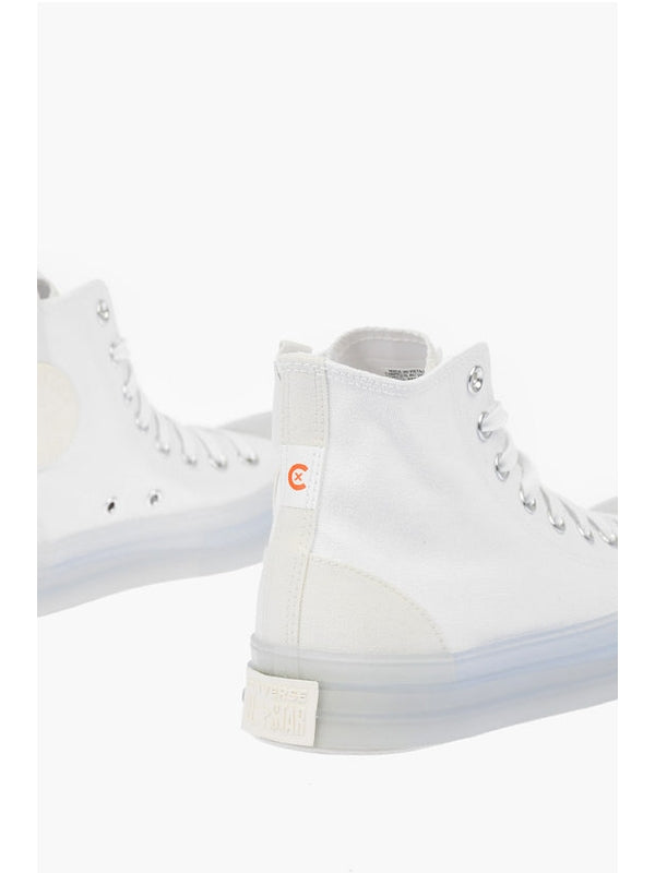 Converse White High Top Sneakers