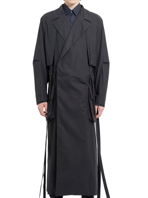 Ronny Long Trench Coat