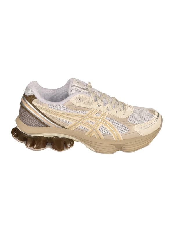 Asics Beige Low Top Sneakers