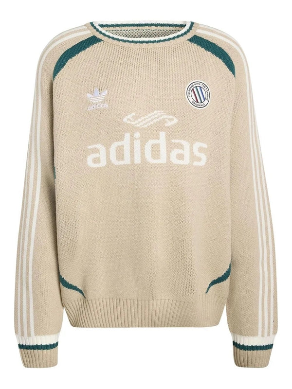 Adidas Beige Knitted