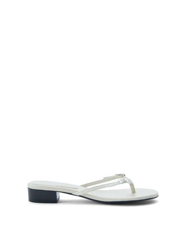 Paloma-Wool Ivory Flip Flops