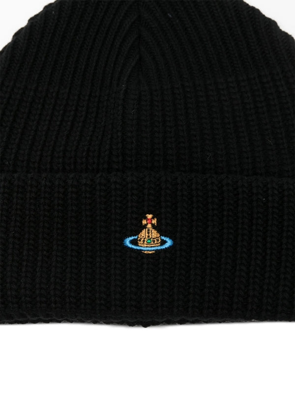 Vivienne Westwood Black Beanies