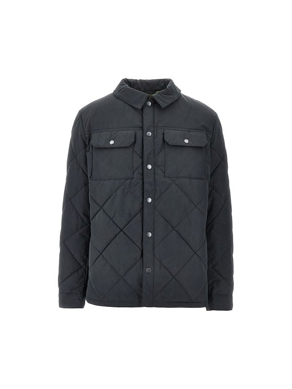 Barbour Navy Padding