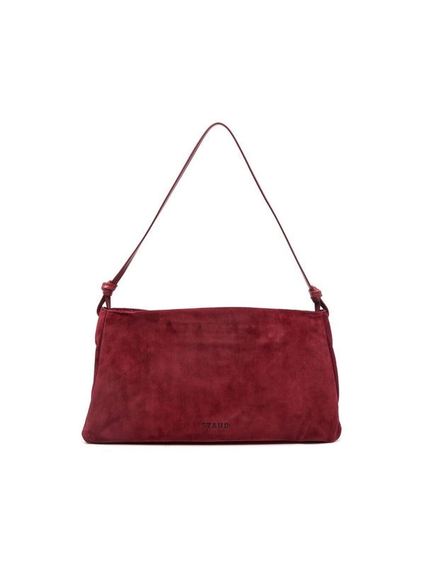 Wally Suede Shoulder Bag