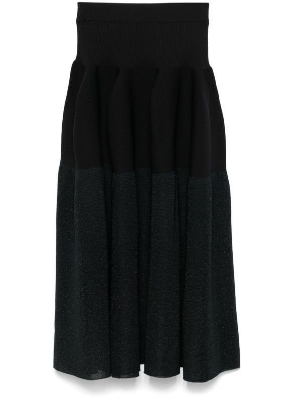 Pottery Lucent Midi Skirt