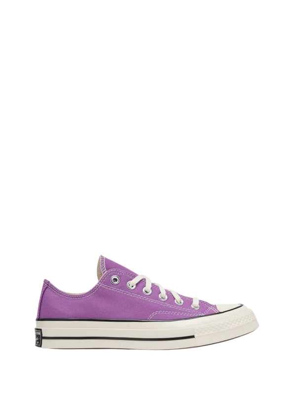 Converse Purple Low Top Sneakers