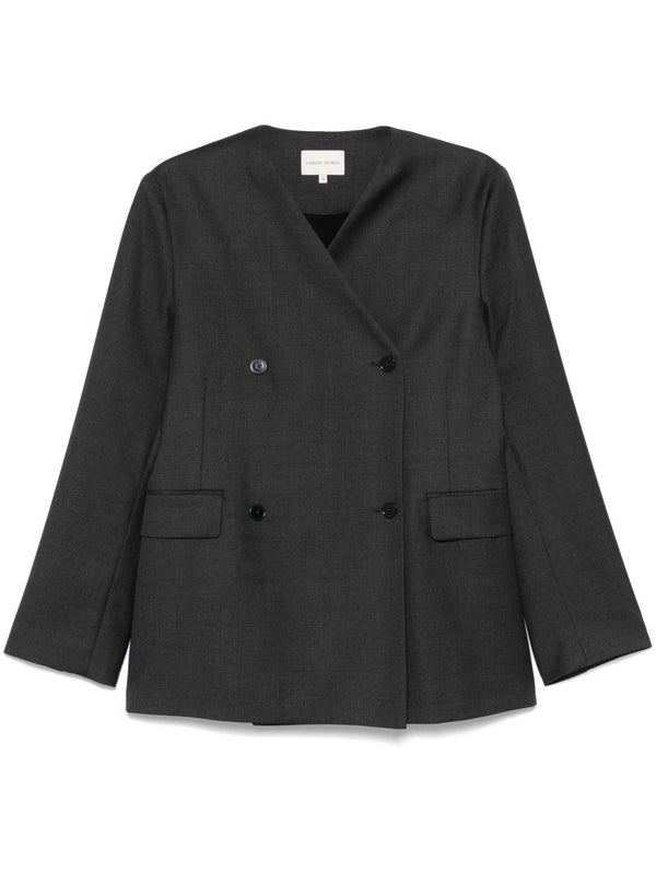 Altair Double Breasted Wool Jacket