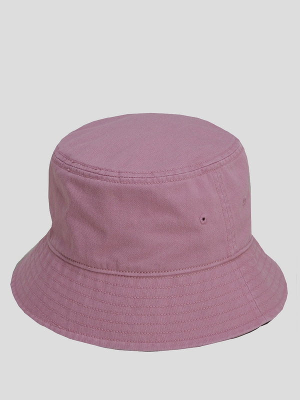 Logo Embroidery Cotton Bucket
  Hat