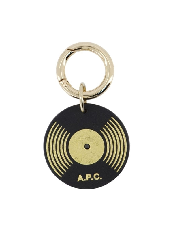 A.P.C. Black Keyrings