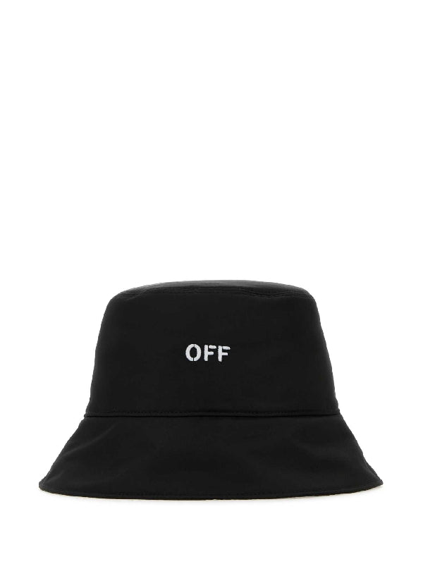 Off Logo Bucket Hat