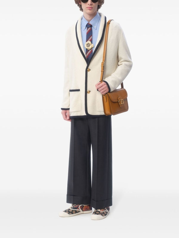 Valentino Yellow Cross Bags