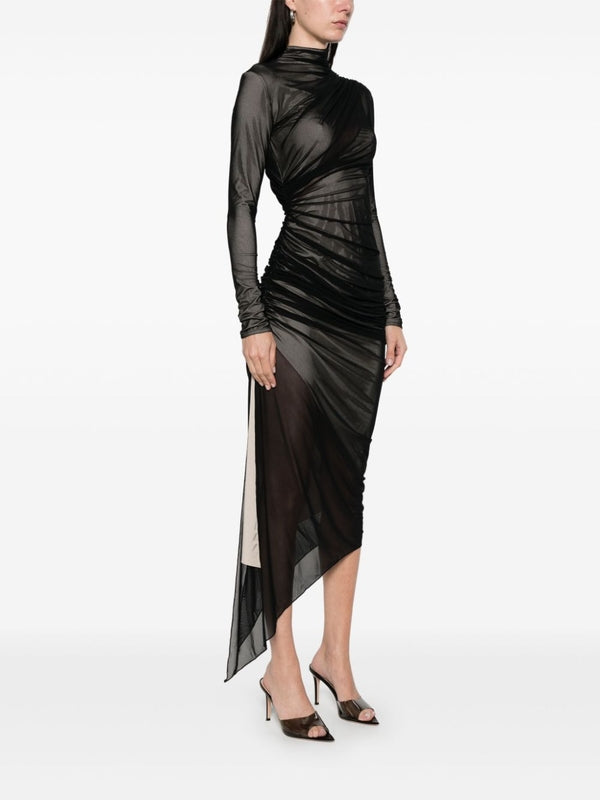 Asymmetric Double Layered Dress