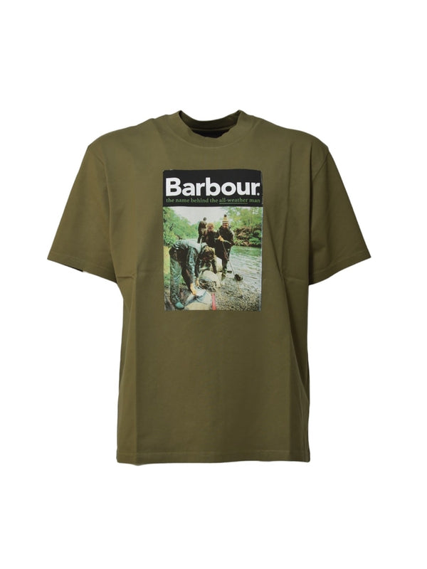 Oversized Graphic Short-sleeve T-shirt