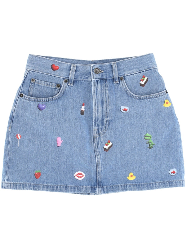 Fiorucci Sky Blue Skirt