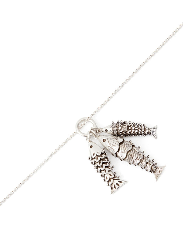 River Silver Necklace