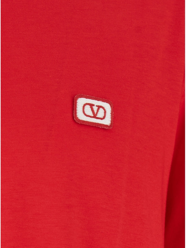 Valentino Red Half Sleeve