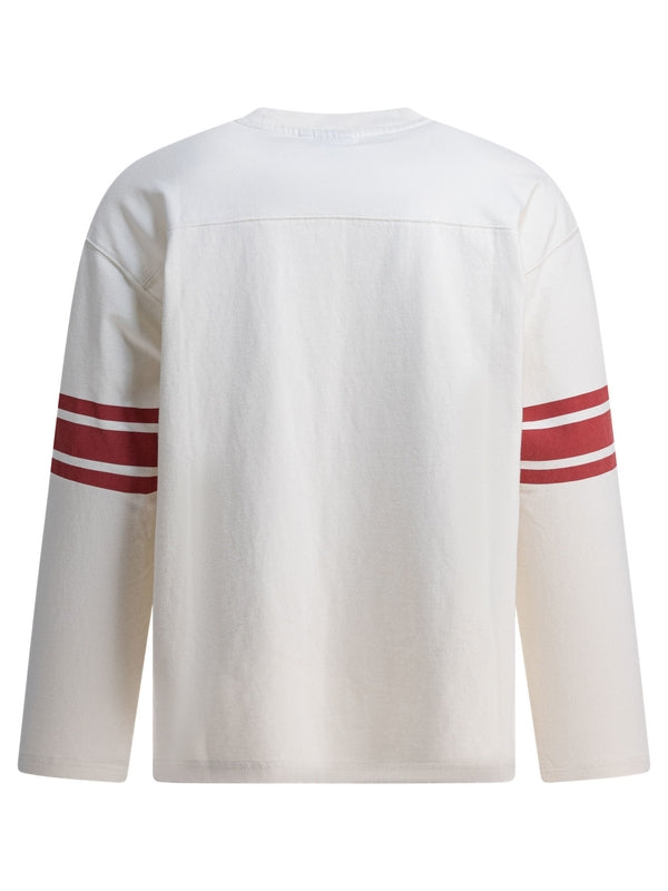 Stussy White Long Sleeve