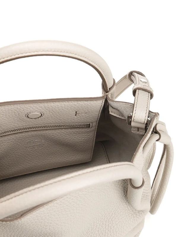 Toz Ivory Tote Bag