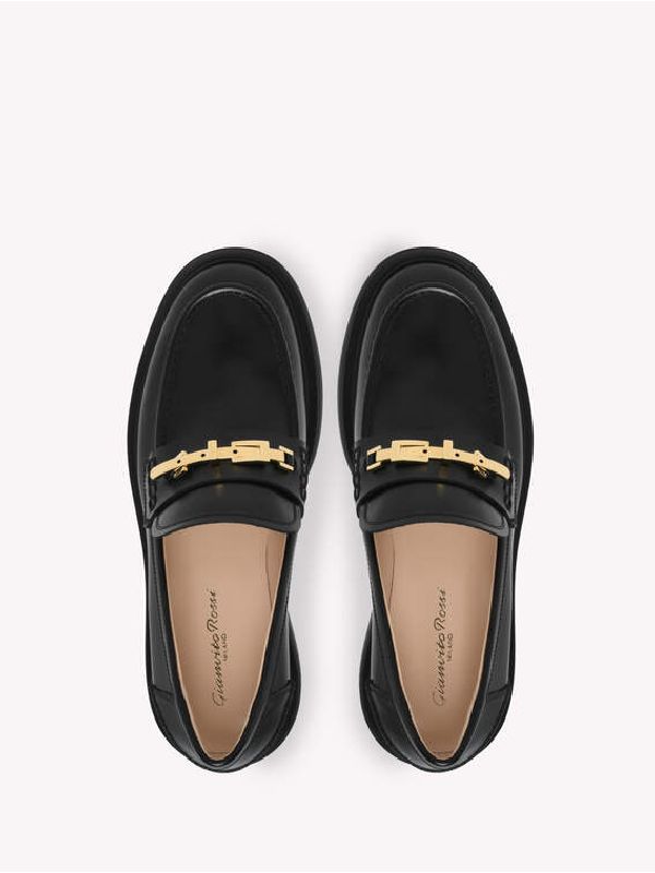 Martine Leather Loafers