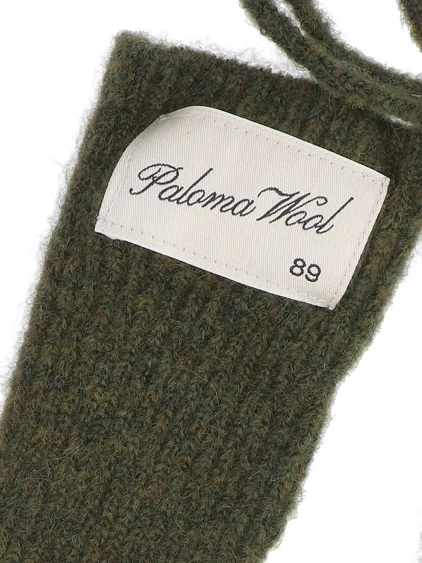 Peter Logo Knit Gloves