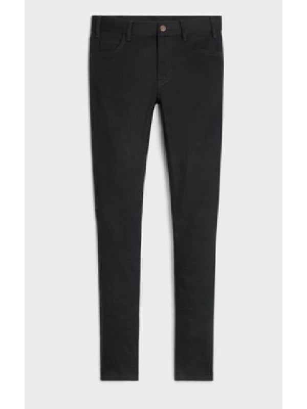 Céline Jeans Black Denim Pants