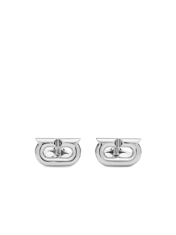 Gancini Logo Cufflinks