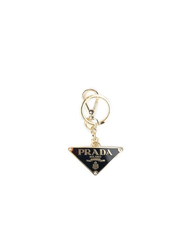 Triangle Logo Enamel Keyring