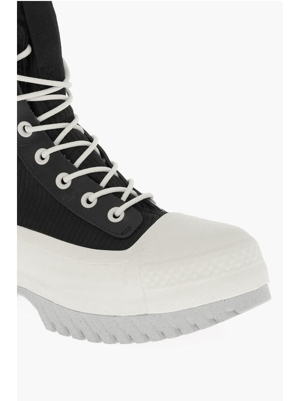 Converse Black High Top Sneakers