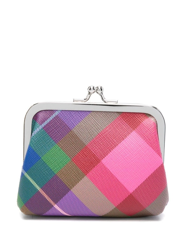 ORB Logo Check Coin Purse