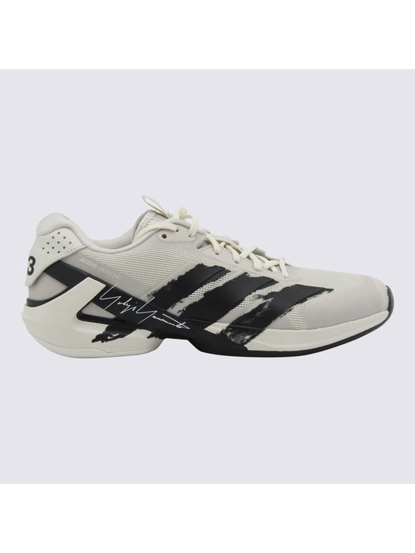Y-3 White Low Top Sneakers