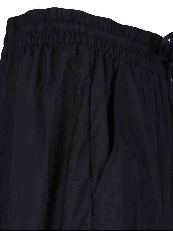 Logo Stripe Banding Pants