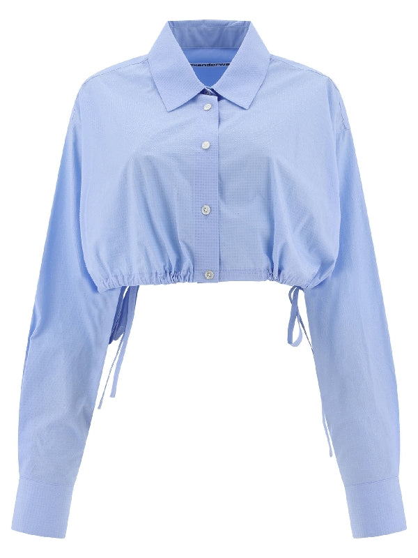Alexanderwang Skyblue Shirts & Blouses
