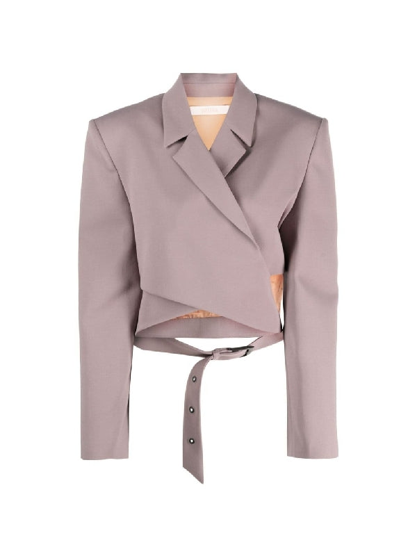 Belt Detail Single Jacket