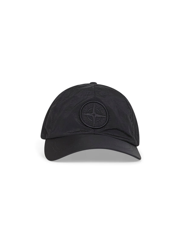 Stone Island Black Cap