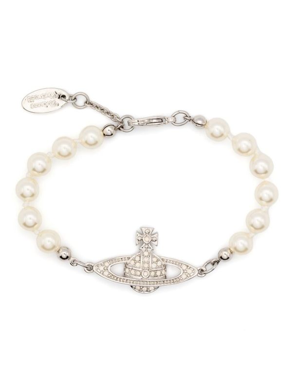 Bas Relief Pearl Bracelet