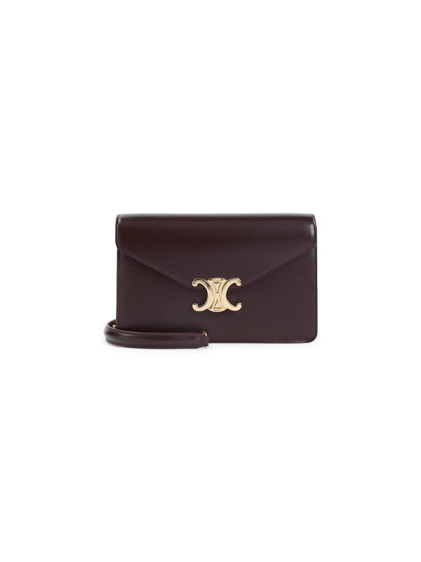 Margo Triomphe Leather Shoulder Bag