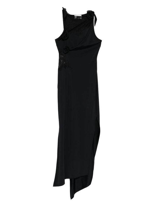 Coperni Black Long Dress