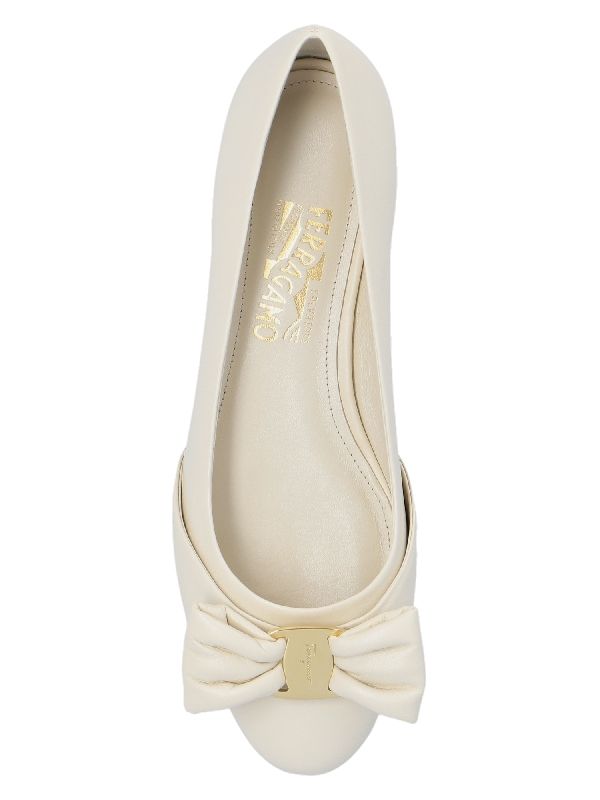 Padded Bow
  Ballerina Flats