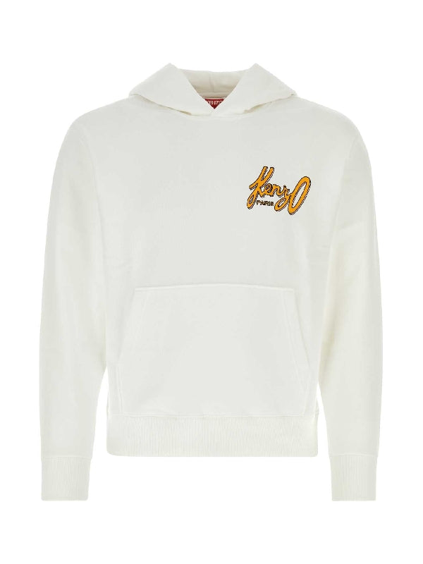 Archive Logo Printed Hoodieie